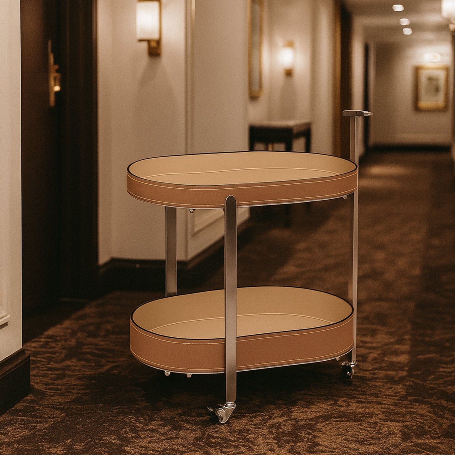 Side Tables & Service Trolleys